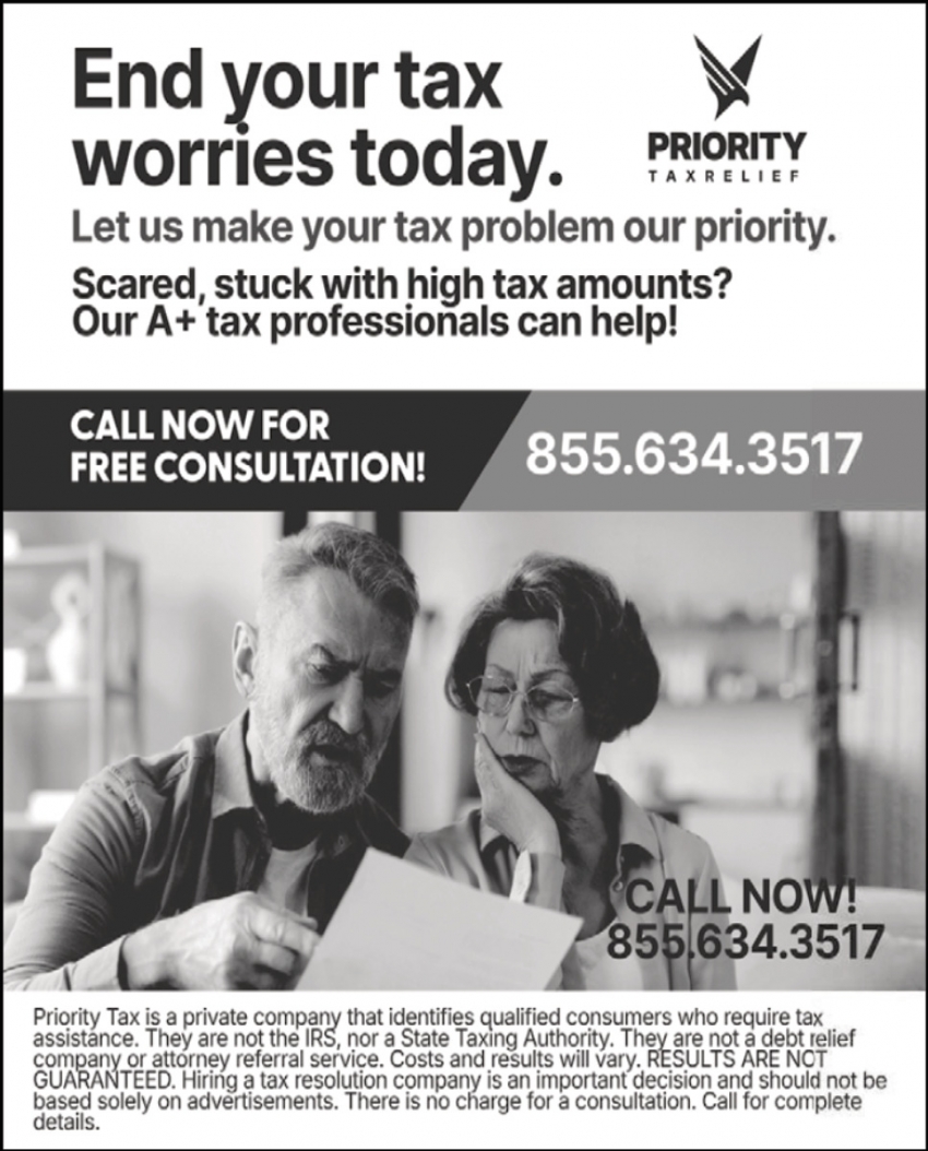 Priority Tax Relief