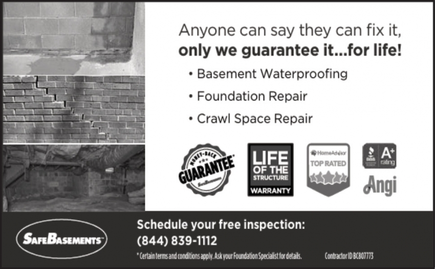 Safe Basements