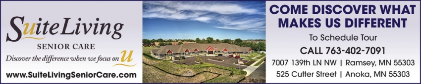 Suite Living Senior Care