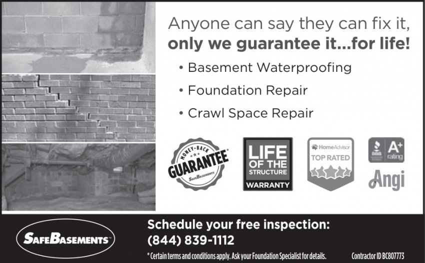 Safe Basements