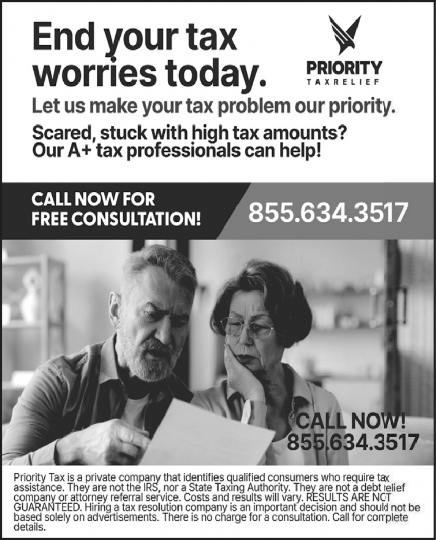 Priority Tax Relief