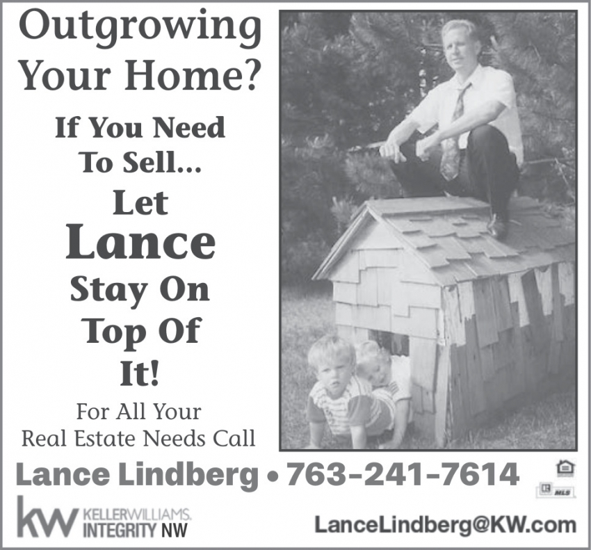 Keller Williams Realty, Inc. - Lance Lindberg