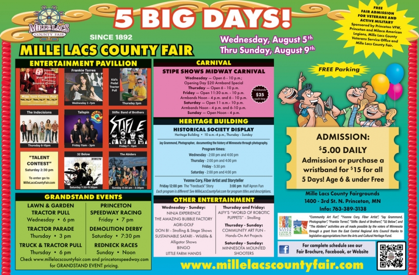 Mille Lacs County Fair
