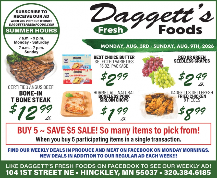 Daggett's Fresh Foods