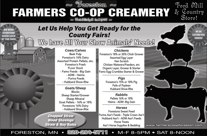 Farmers Co-Op Creamery