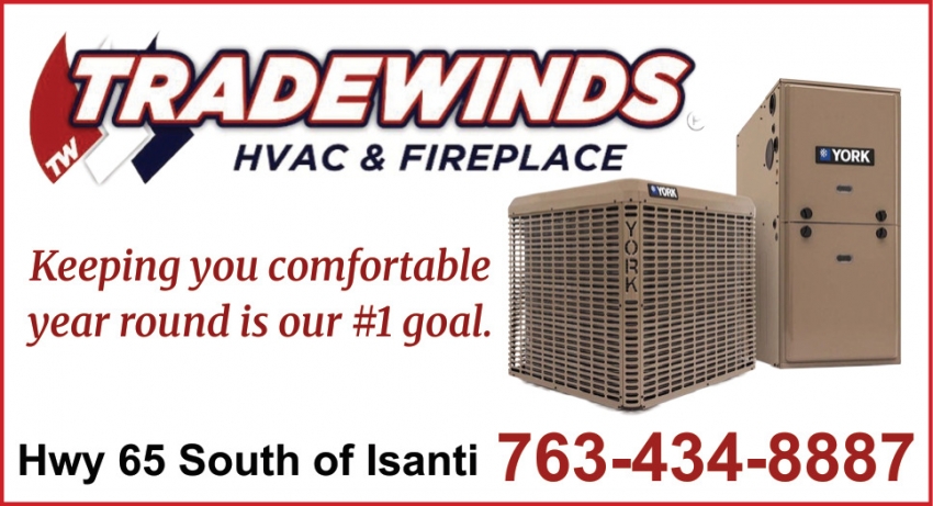Tradewinds Heating, Air Conditioning, Fireplace, LLC