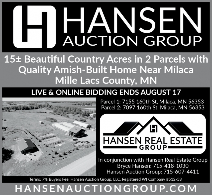 Hansen Auction Group