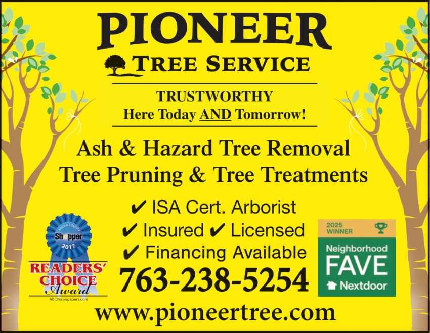 Pioneer Tree Service