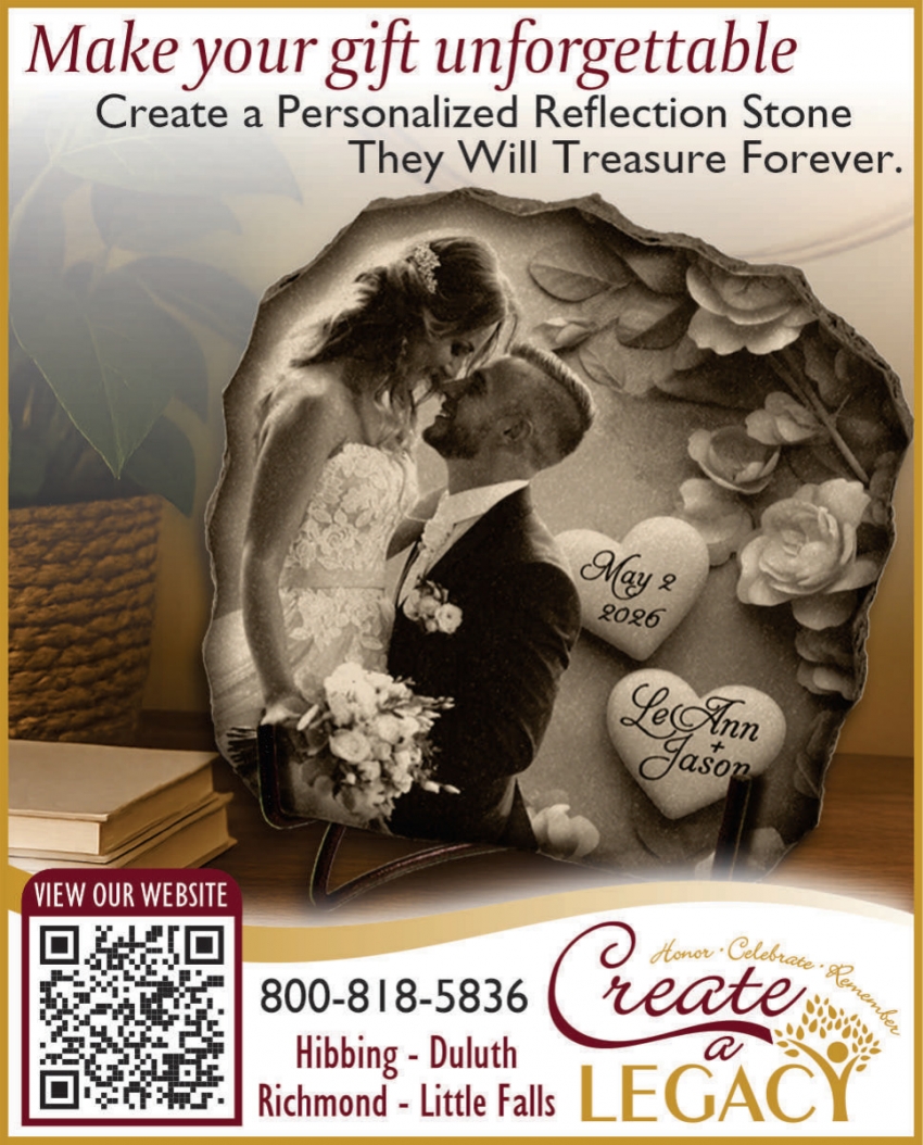 Create a Legacy