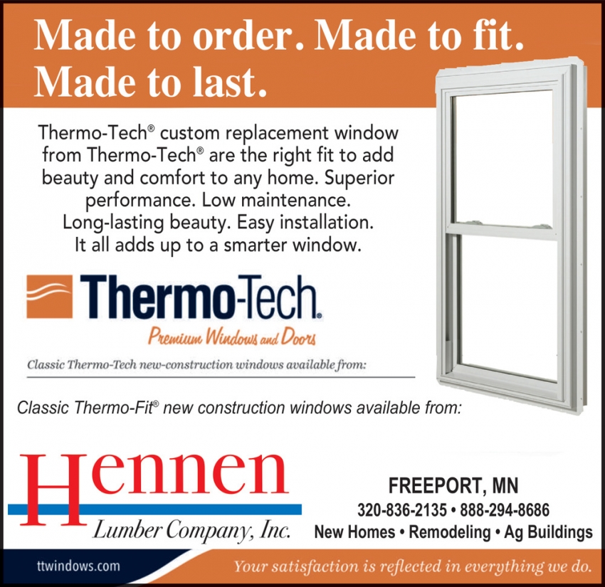 Hennen Lumber Co