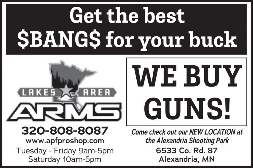 Lakes Area Arms