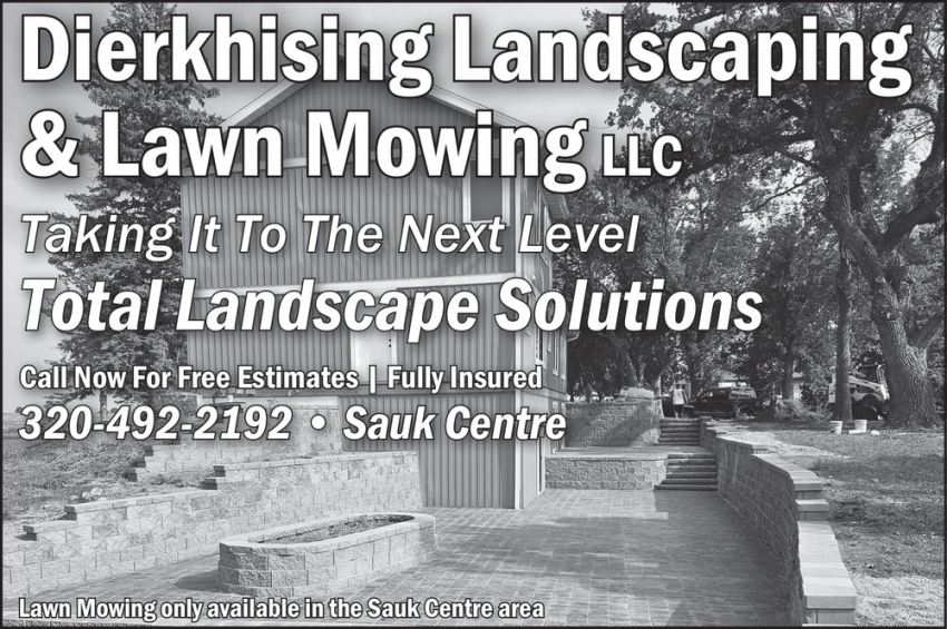 Dierkshising Landscaping & Lawn Mowing, LLC