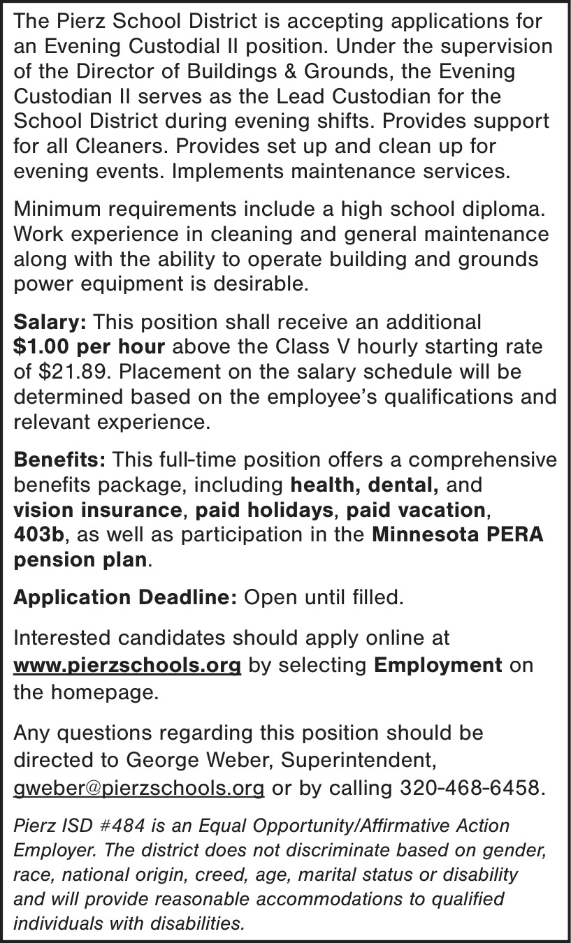 Pierz Schools