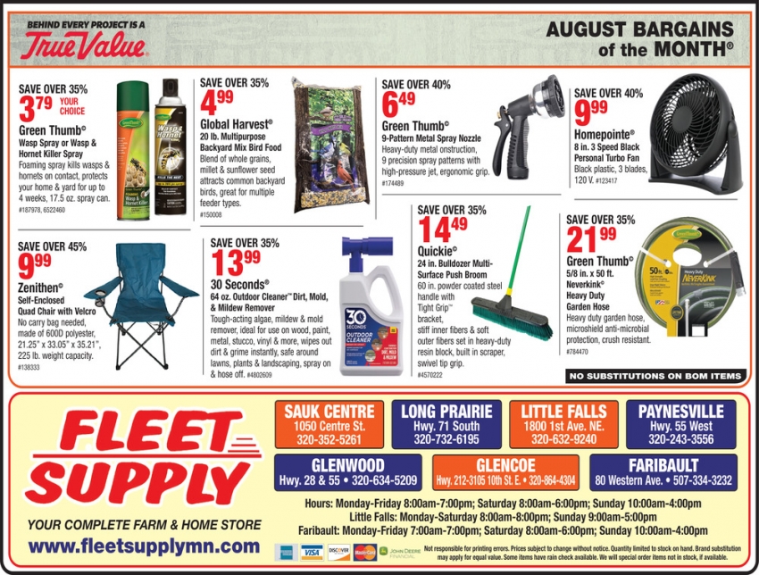 Fleet Supply 