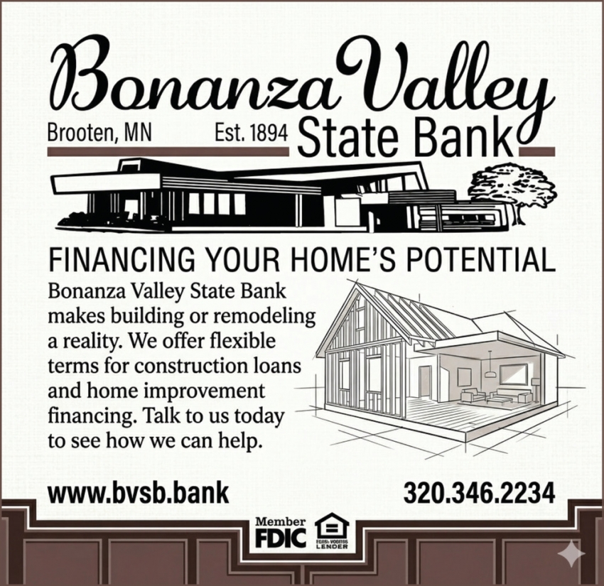 Bonanza Valley State Bank