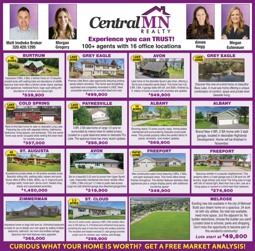 Central MN Realty