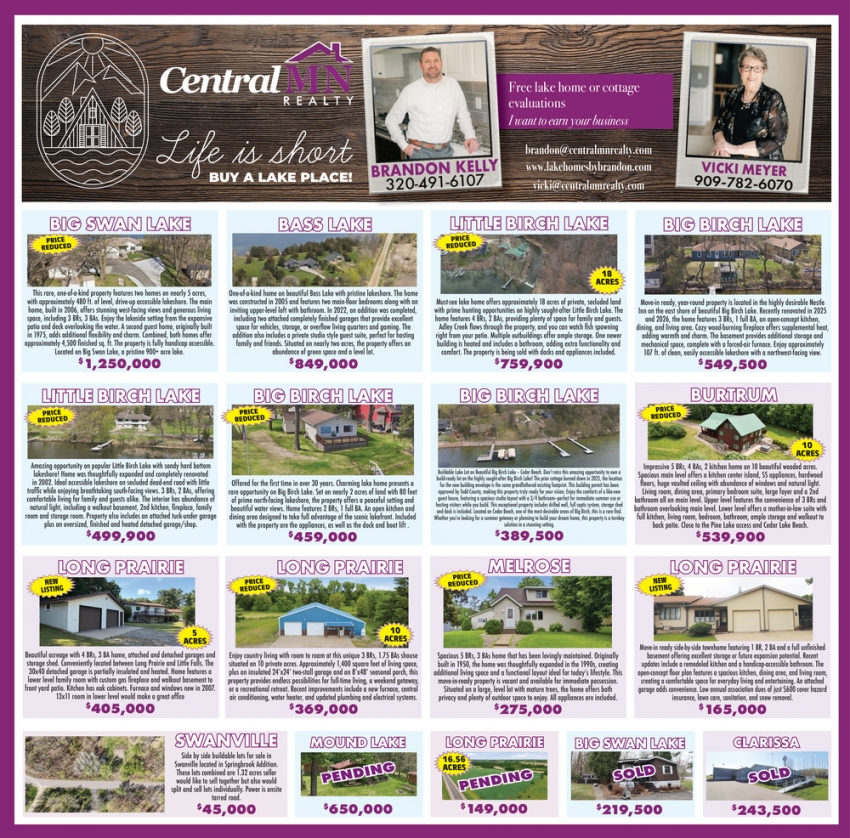 Central MN Realty