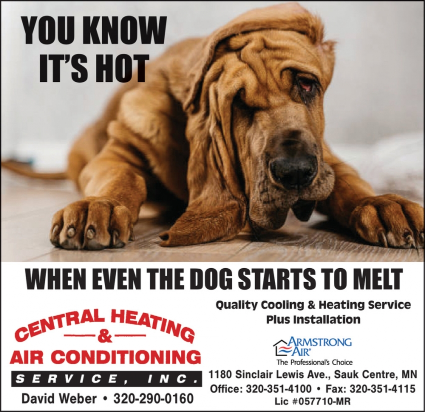 Central Heating and Air Conditioning Service, Inc