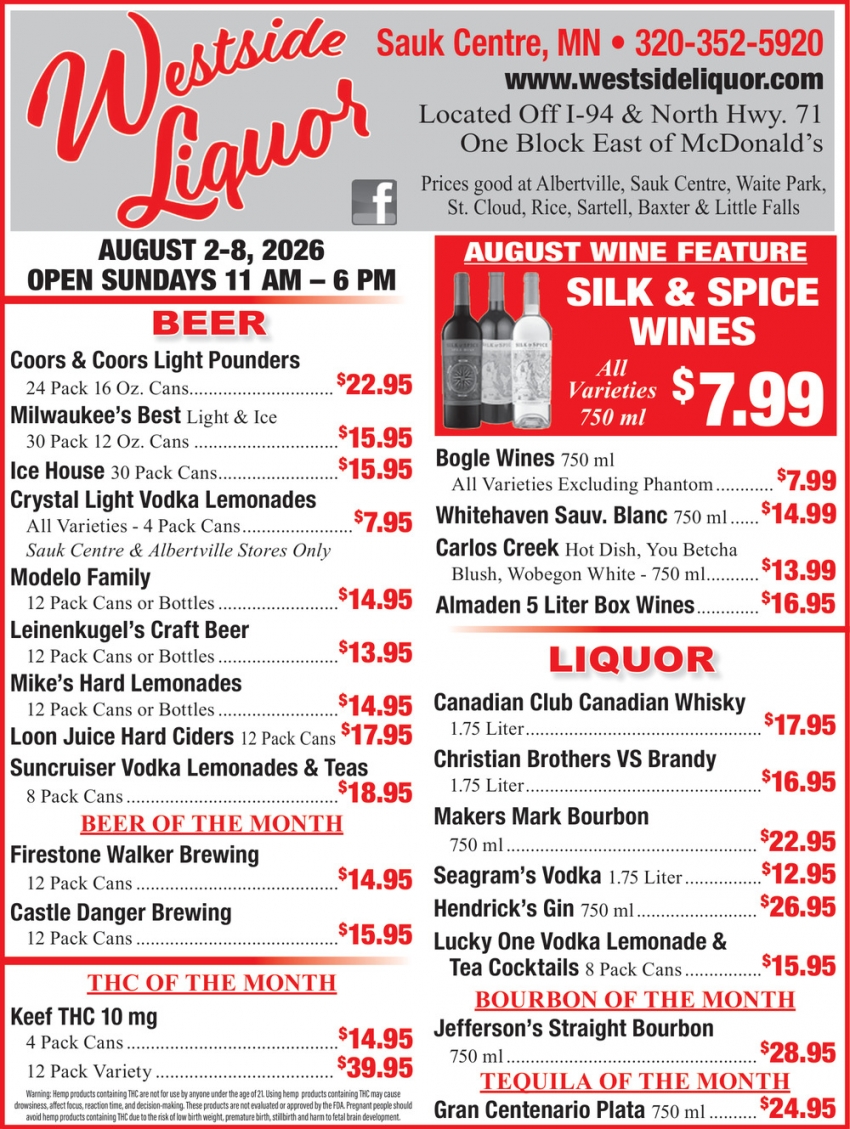 Westside Liquor