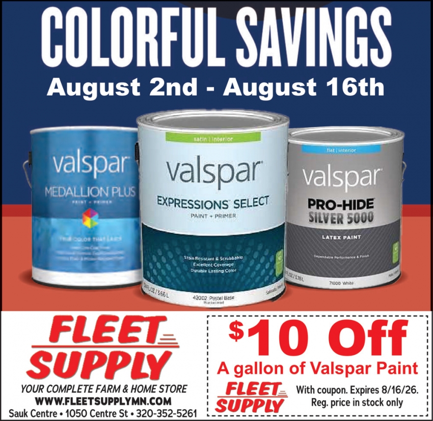 Fleet Supply - Sauk Centre