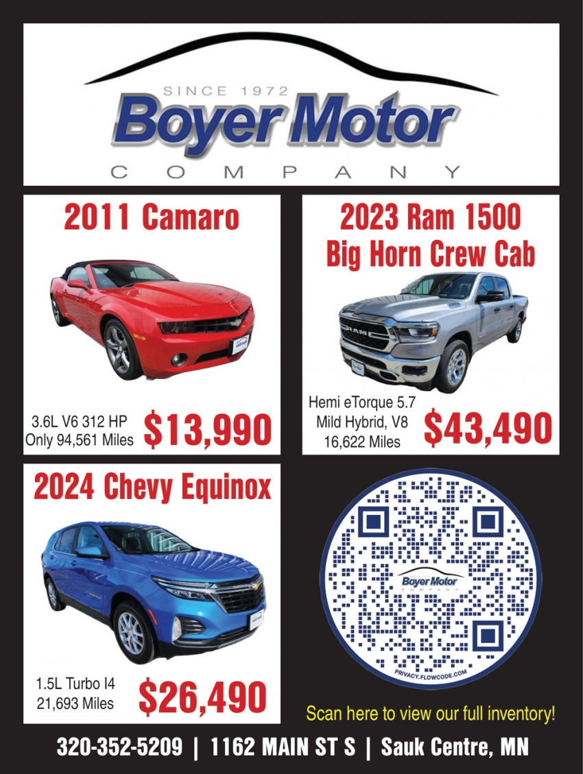 Boyer Motor Co