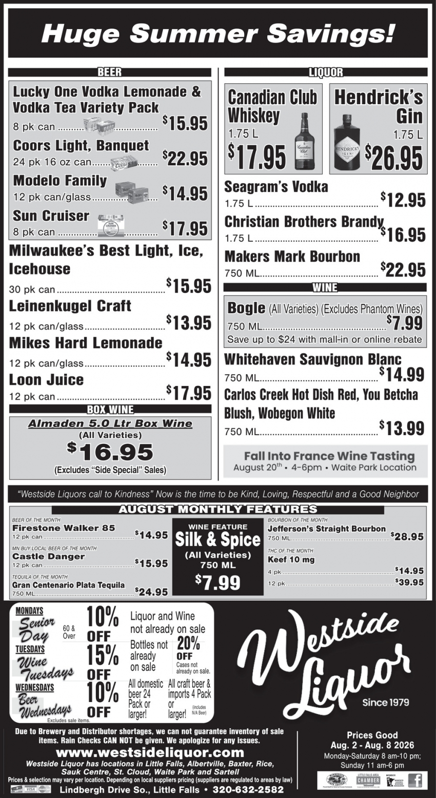 Westside Liquor