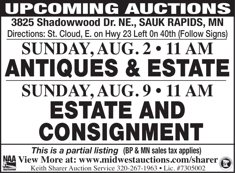 Keith Sharer Auction Service