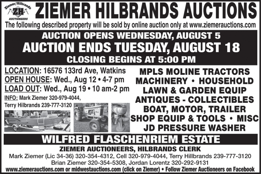 Ziemer Auctioneers