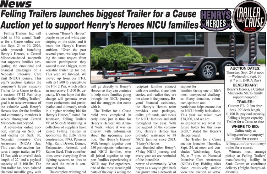 Feeling Trailers Inc.