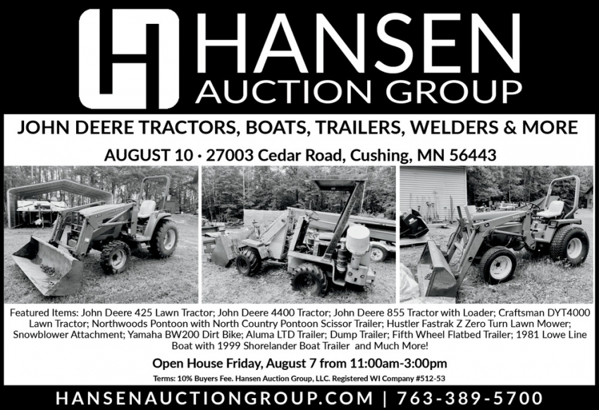 Hansen Auction Group