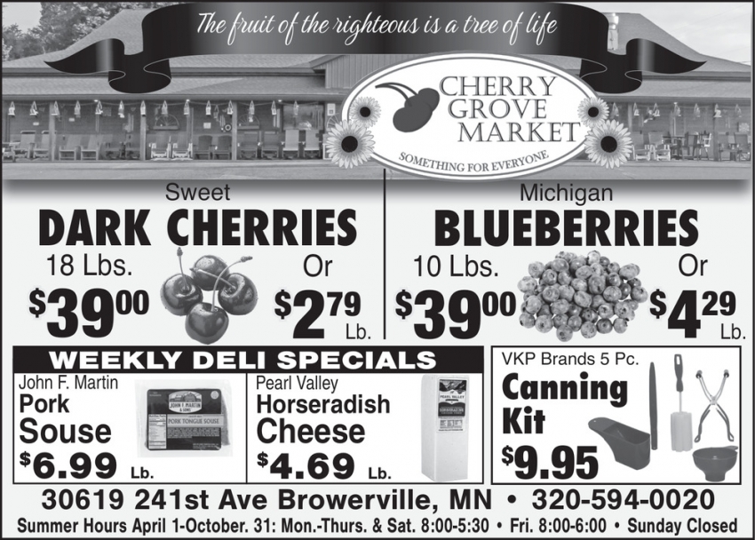 Cherry Grove Market