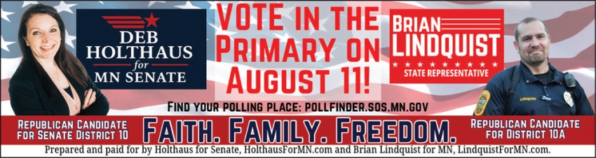 Brian Lindquist - Deb Holthaus