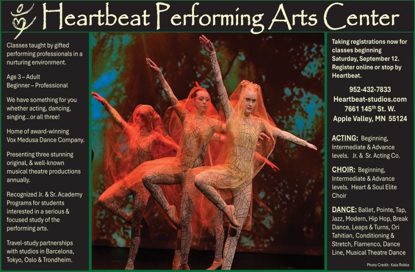 Heartbeat Performing Arts Center 
