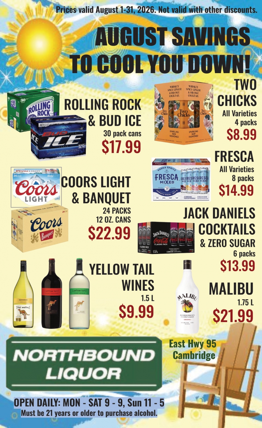 Northbound Liquor