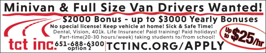 Tct Inc.