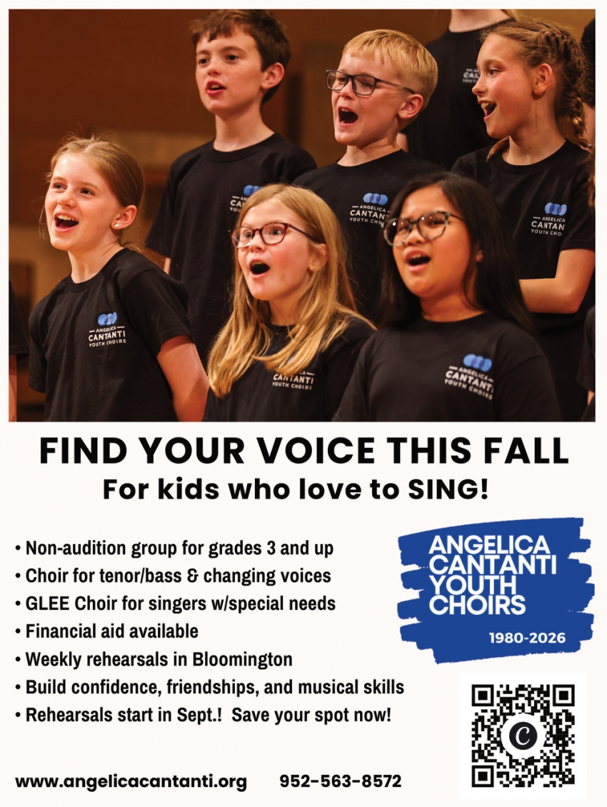 Angelica Cantanti Youth Choirs