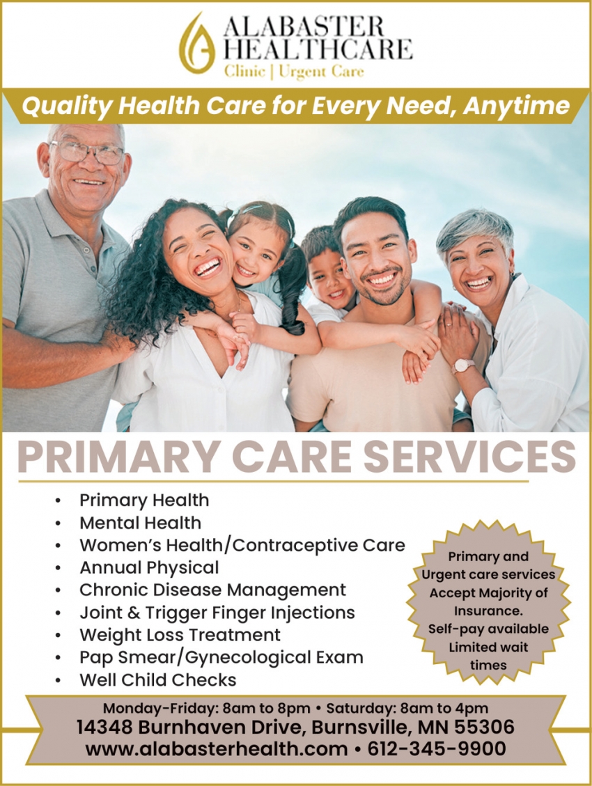 Alabaster Healthcare
