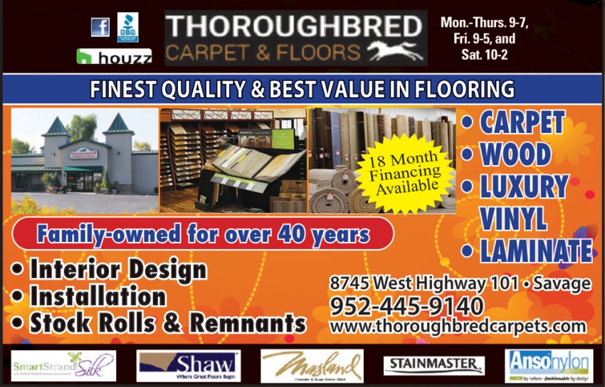 Thoroughbred Carpet & Floors