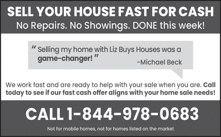 Liz Buys Houses