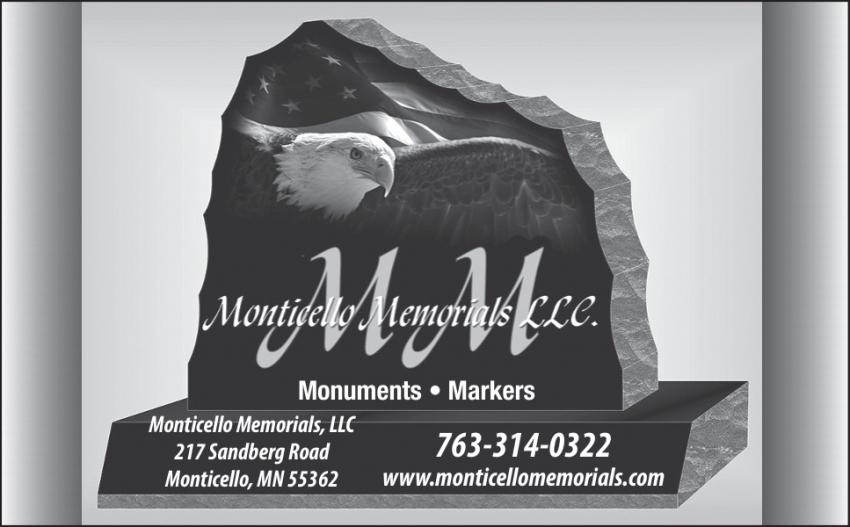 Monticello Memorials, LLC