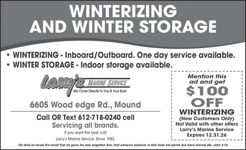 Larry's Marine Service