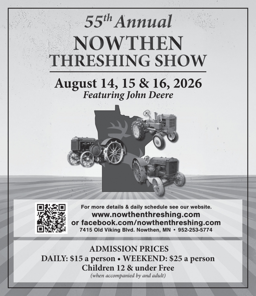 Nowthen Threshing Show