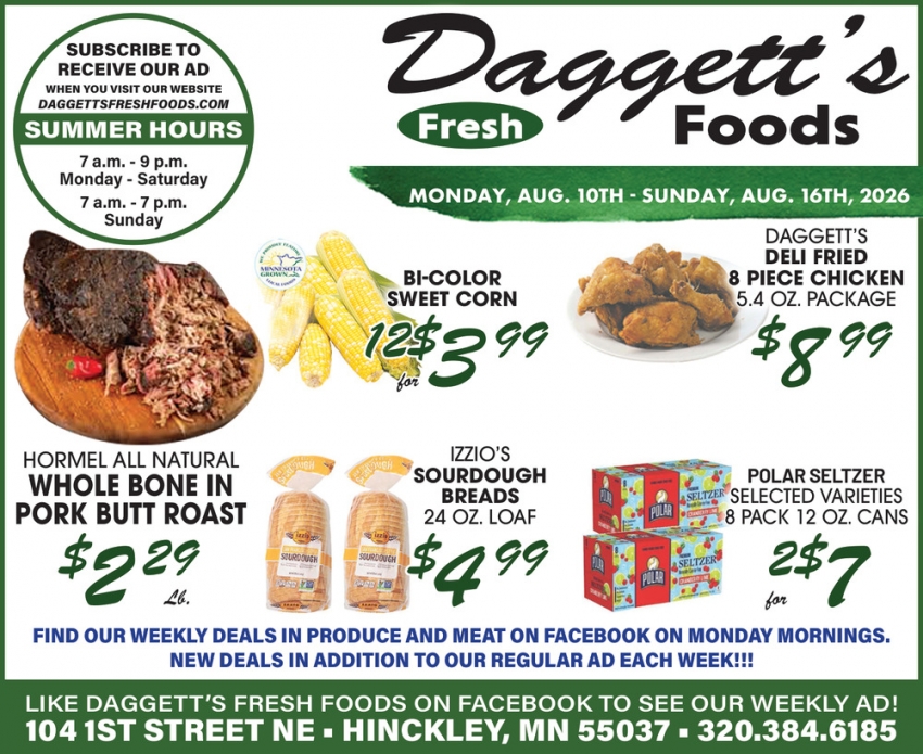 Daggett's Fresh Foods