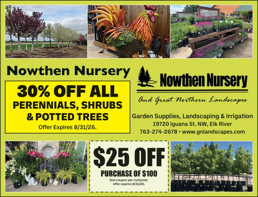 Nowthen Nursery
