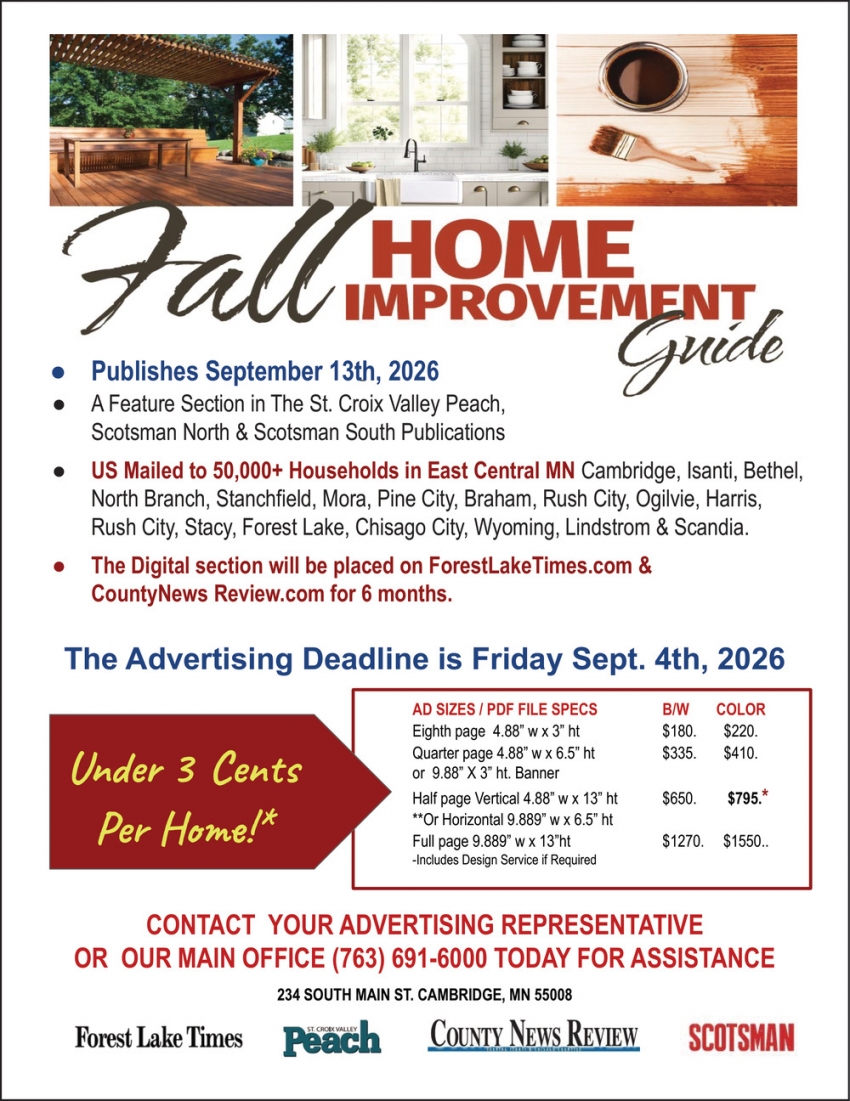 Forest Lake Times