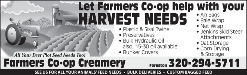 Farmers Co-Op Creamery