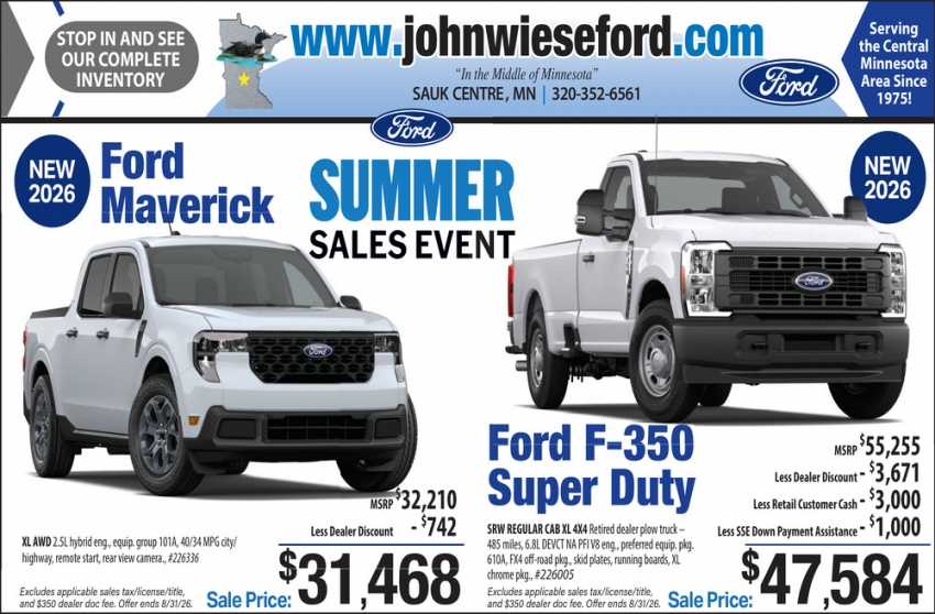 John Wiese Ford