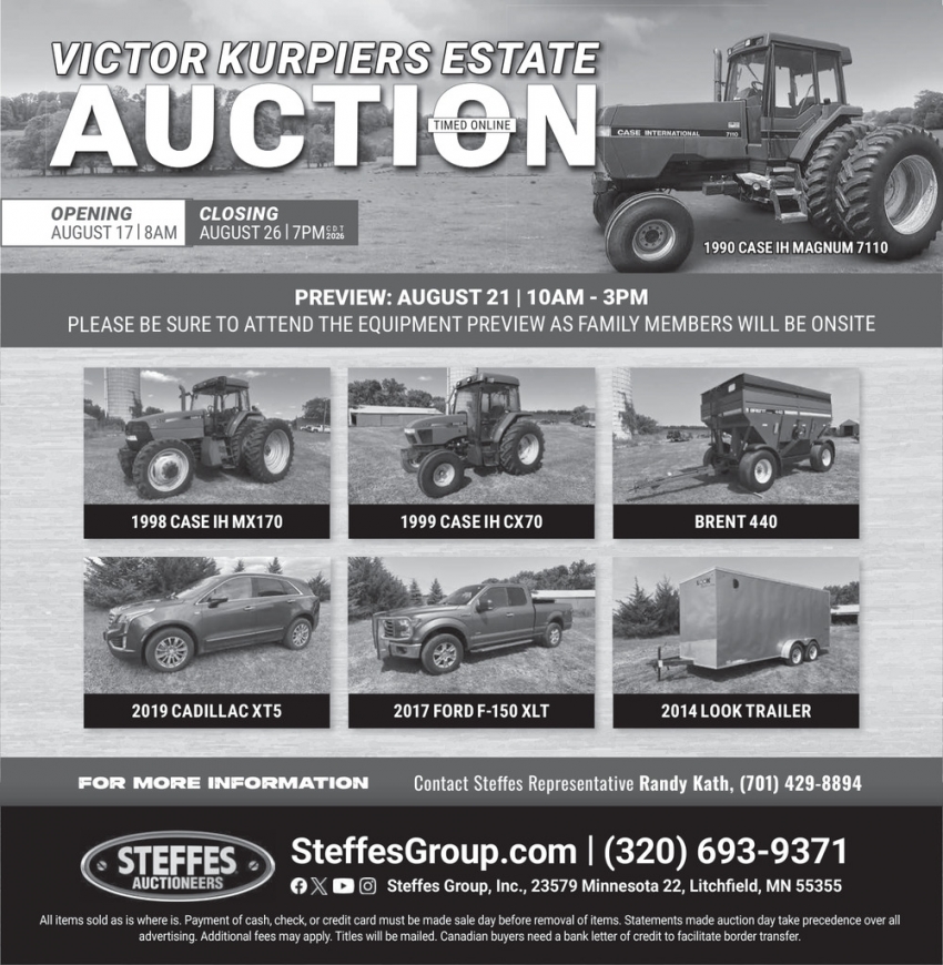 Steffes Auctioneers