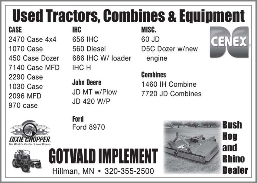 Gotvald Implement