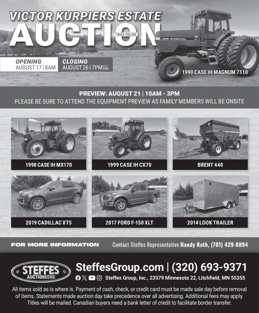 Steffes Auctioneers